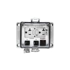 Grace Technologies - TYPE 4 (2)CAT5 F/M 10' CABLE GFCI, 3A CB