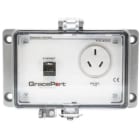 Grace Technologies - N12/4 10 Base T Bulkhead conn ector(No-