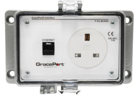 Grace Technologies - N12/4 10 Base T Bulkhead conn ector(No-
