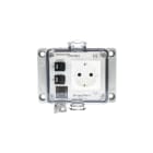 Grace Technologies - Panel Interface Connector Cat 5e RJ45 2x