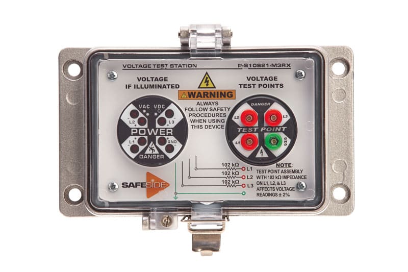 Grace Technologies - N12/4 R-3W-SR test point wi impedance