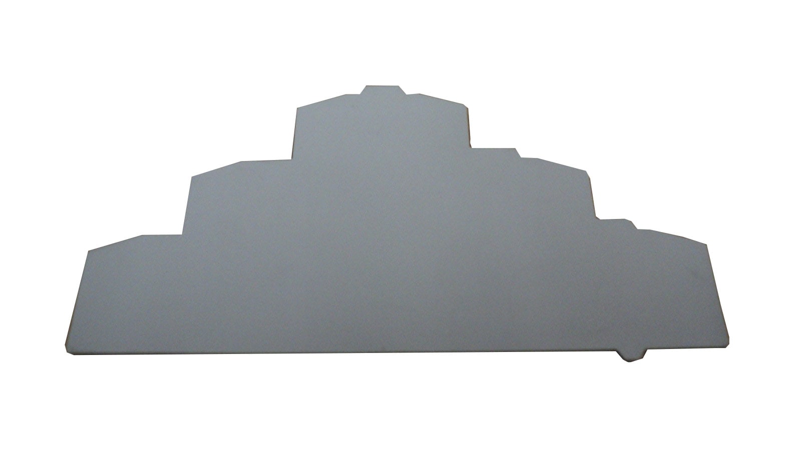 Allen-Bradley - "IEC End Barrier, 1.5 x 59 x 11"