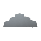 Allen-Bradley - "IEC End Barrier, 1.5 x 59 x 11"