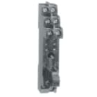 Allen-Bradley - 8-blade socket used w/2-pole H