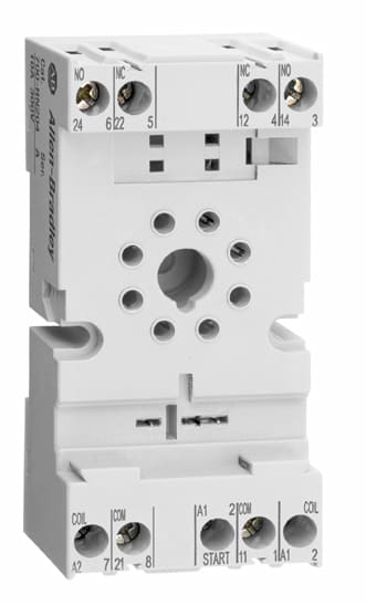 Allen-Bradley - 8 Pin Guarded Tube Based Relay