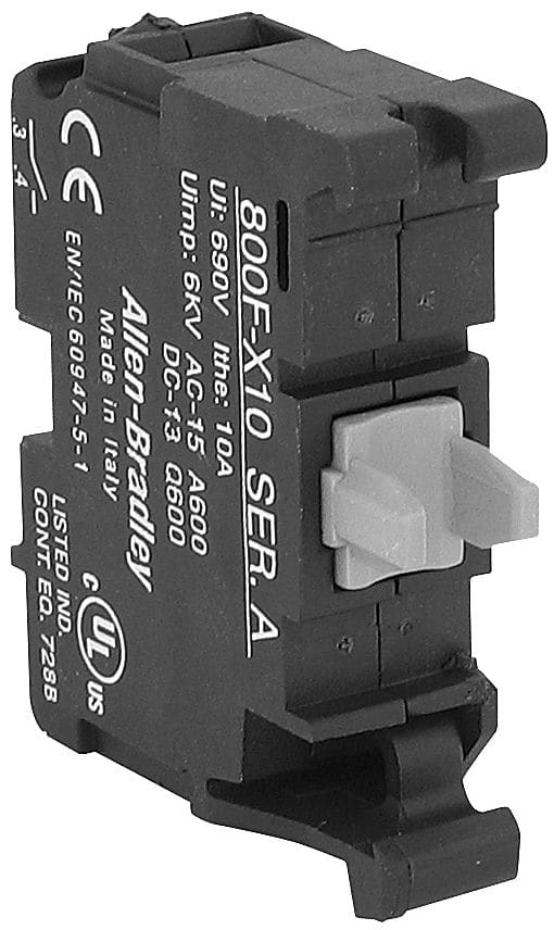 Allen-Bradley - 800F Contact Block