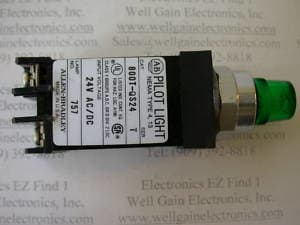 Allen-Bradley - 18mm Pilot Light 800T PB