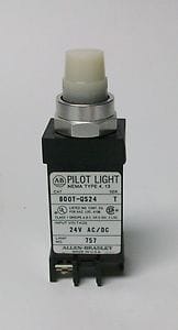 Allen-Bradley - 18mm Pilot Light 800T PB