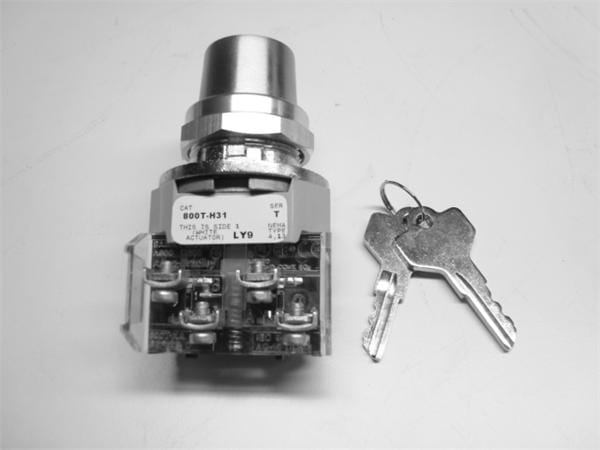 Allen-Bradley - 30mm Selector Switch 800T PB